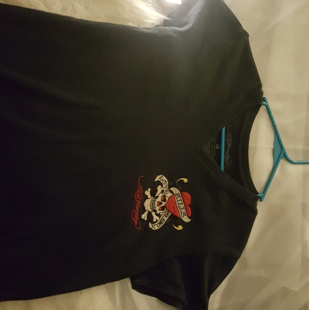 Ed Hardy Love Kills V Neck